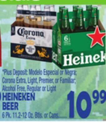 Bravo Supermarkets Heineken beer offer
