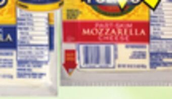 Bravo Supermarkets Polly-o mozzarella offer