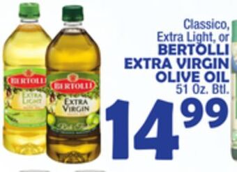 Bravo Supermarkets Bertolli extra virgin olive oil offer