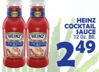 Bravo Supermarkets Heinz cocktail sauce offer