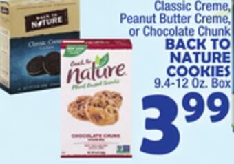 Bravo Supermarkets Back to nature cookies offer