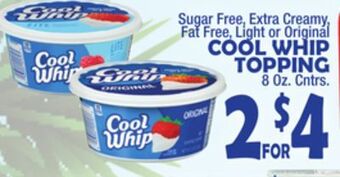 Bravo Supermarkets Cool whip topping offer