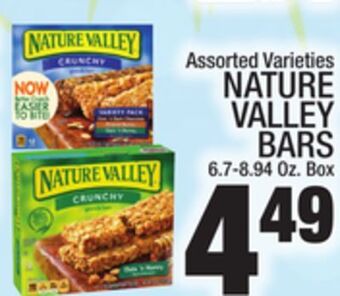 C Town Nature valley bars offer