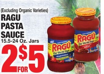 C Town Ragu pasta sauce offer