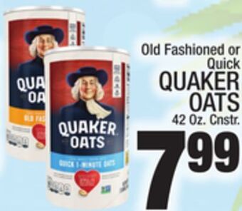 C Town Quaker oats offer