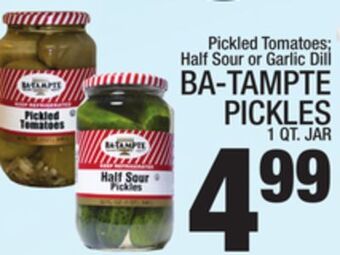 C Town Ba-tampte pickles offer
