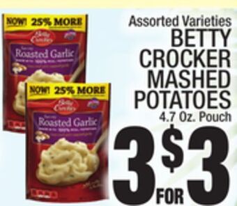C Town Betty crocker mashed potatoes offer