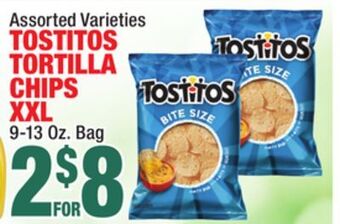 C Town Tostitos tortilla chips xxl offer