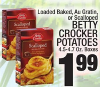 C Town Betty crocker potatoes offer