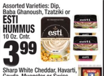 C Town Esti hummus offer