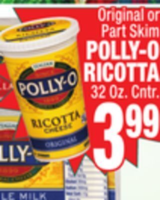 C Town Polly-o ricotta offer