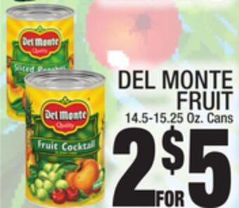 C Town Del monte fruit offer