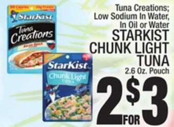 C Town Starkist chunk light tuna offer