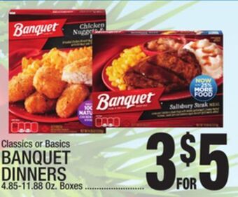 C Town Banquet dinners offer