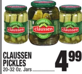 C Town Claussen pickles offer