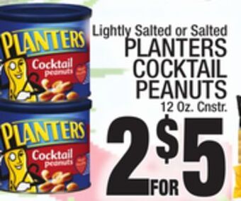 C Town Planters cocktail peanuts offer
