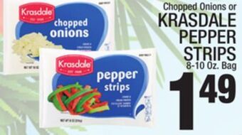 C Town Krasdale pepper strips offer