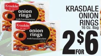 C Town Krasdale onion rings offer