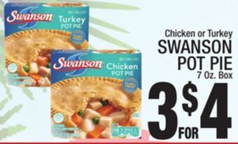 C Town Swanson pot pie offer
