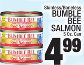 C Town Bumble bee salmon offer