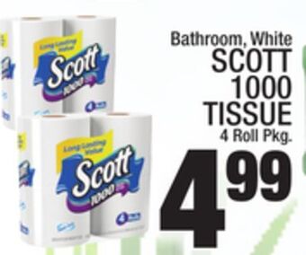 C Town Scott 1000 tissue offer