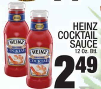 C Town Heinz cocktail sauce offer