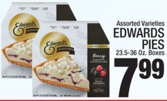 C Town Edwards pies offer