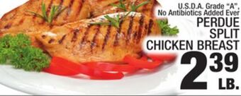 C Town Perdue split chicken breast offer