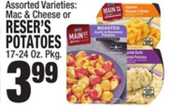 C Town Reser's potatoes offer