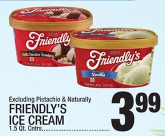 C Town Friendly's ice cream offer