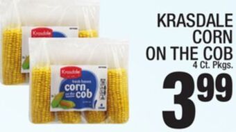 C Town Krasdale corn on the cob offer