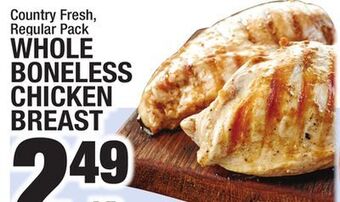 C Town Whole boneless boneless chicken chicken breast breast offer