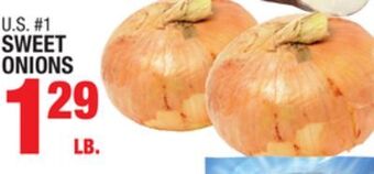 C Town Sweet onions offer