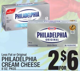 C Town Philadelphia cream cheese offer