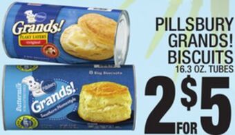 C Town Pillsbury grands! biscuits offer