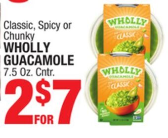 C Town Wholly guacamole offer
