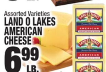 C Town Land o lakes american cheese offer