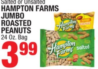 C Town Hampton farms jumbo roasted peanuts offer