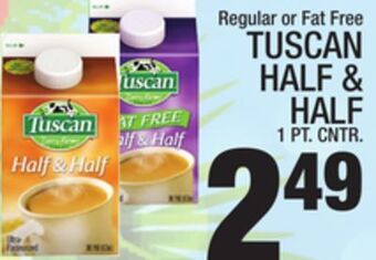 C Town Tuscan half & half offer