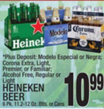 C Town Heineken beer offer