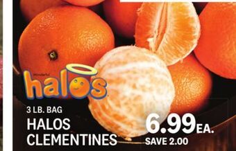 Kings Food Markets Halos clementines offer