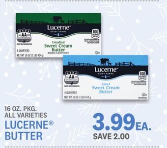 Kings Food Markets Lucerne® butter offer