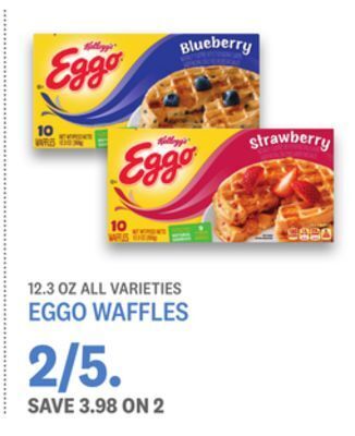 Kings Food Markets Eggo waffles offer