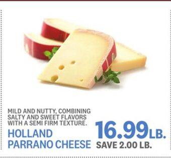 Kings Food Markets Holland parrano cheese offer