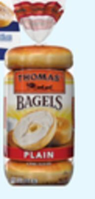 Kings Food Markets Thomas' bagels offer