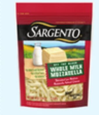 Kings Food Markets Sargento shredded cheese offer