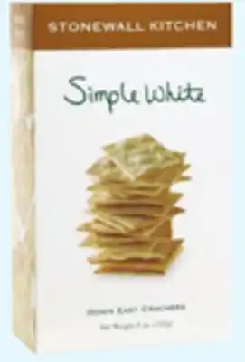 Kings Food Markets Stonewall kitchen crackers offer