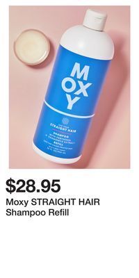Bath & Body Works Moxy straight hair shampoo refill offer