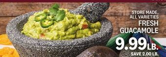 Kings Food Markets Fresh guacamole offer