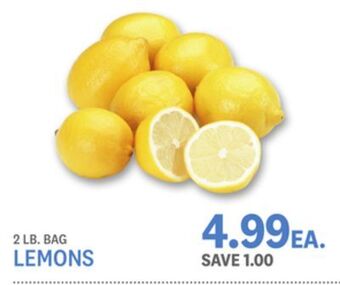 Kings Food Markets Lemons offer